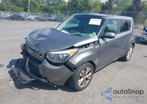 2016 Kia Soul + from USA, damaged, VIN KNDJP3A58G7332801